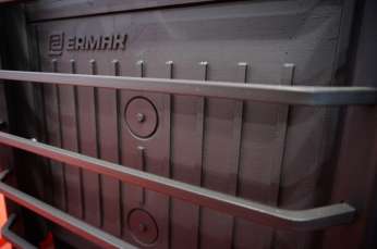 Печь банная ЕРМАК 16 Сетка Стандарт Чугун в Слониме