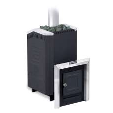 Печь банная ЕРМАК 20 Стандарт Сталь Амазонка бай фото в Слониме