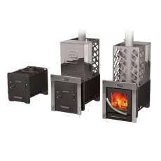 Печь банно-отопительная Ермак Cube 16 в Слониме