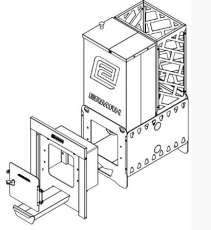 Портал ЕРМАК CUBE 16 Comfort L250 в Слониме