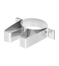 (GS) Кронштейн стеновой, универсальный, AISI 430/0,8мм, Е= 50мм Амазонка бай фото в Слониме