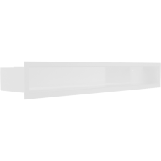 Решетка люфт 90х600 (белая) в Слониме