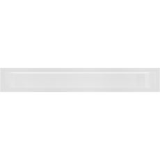 Решетка люфт 90х600 (белая) в Слониме