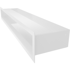 Решетка люфт 90х600 (белая) Амазонка бай фото в Слониме