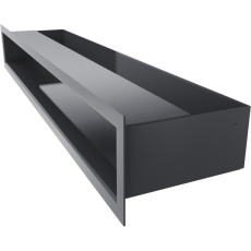 Решетка люфт 90х600 (графит) Амазонка бай фото в Слониме