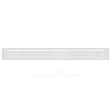 Решетка люфт 90х800 (белая) в Слониме