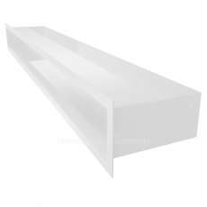 Решетка люфт 90х800 (белая) Амазонка бай фото в Слониме