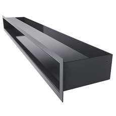 Решетка люфт 90х800 (графит) Амазонка бай фото в Слониме