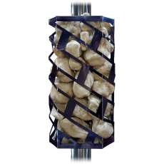 Экономайзер ERMAK BLACK L500 (INOX-304) в Слониме