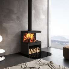 Печь-камин KFD STO M14 3F Амазонка бай фото в Слониме