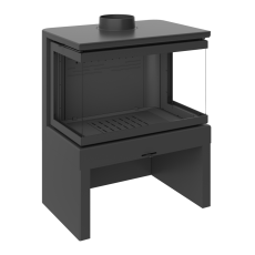 Печь-камин KFD STO M14 3F Амазонка бай фото в Слониме