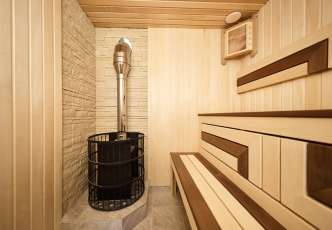 Печь для бани КРОНОС Колизей 24 ВСЧ Панорама в Слониме