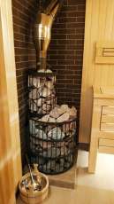 Печь для бани КРОНОС Колизей 24 ВСЧ Панорама в Слониме