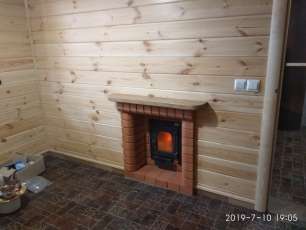 Печь для бани КРОНОС Колизей 24 ВСЧ в Слониме