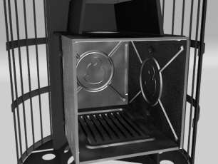 Купить печь для бани KRONOS КОЛИЗЕЙ 16 ВЧЧ в Слониме Амазонка бай фото в Слониме