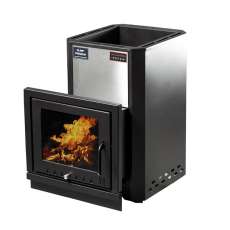 Печь для бани КРОНОС Олимп Премиум 24 ВСЧ Панорама Амазонка бай фото в Слониме