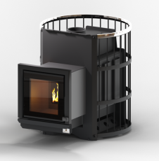 Печь для бани KRONOS КОЛИЗЕЙ 16 ВCЧ Амазонка бай фото в Слониме