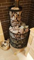 Купить чугунную печь для бани KRONOS КОЛИЗЕЙ 16 ВСЧ ПАНОРАМА в Слониме Амазонка бай фото в Слониме