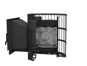 Купить чугунную печь для бани KRONOS ОЛИМП ПРЕМИУМ 16 ВЧЧ в Слониме Амазонка бай фото в Слониме