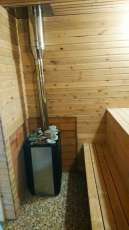 Купить чугунную печь для бани KRONOS ОЛИМП ПРЕМИУМ 16 ВЧЧ в Слониме Амазонка бай фото в Слониме