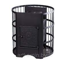 Купить чугунную печь для бани KRONOS КОЛИЗЕЙ 16 ЧЧ в Слониме Амазонка бай фото в Слониме