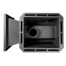 Купить чугунную Печь для бани КРОНОС Олимп Премиум 16 ВСЧ Панорама Амазонка бай фото в Слониме