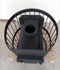 Купить стальную печь для бани KRONOS "ДАЧНАЯ" Амазонка бай в Слониме