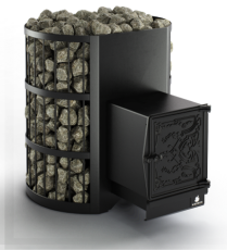 Печь для бани KRONOS КОЛИЗЕЙ 12 ВЧ Амазонка бай фото в Слониме