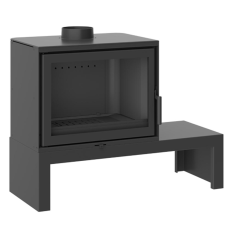 Печь-камин KFD STO MAX 14  Амазонка бай фото в Слониме