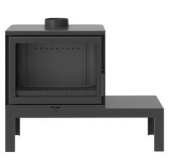 Печь-камин KFD STO MAX 14  Амазонка бай фото в Слониме