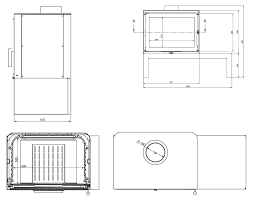 Печь-камин KFD STO MAX 14  Амазонка бай фото в Слониме