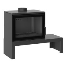 Печь-камин KFD STO iMAX 14 Амазонка бай фото в Слониме