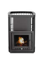 Печь для бани KRONOS ГИГАНТ 32 ВС ПАНОРАМА Амазонка бай фото в Слониме