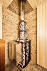 Печь для бани KRONOS ГИГАНТ 32 ВС ПАНОРАМА Амазонка бай фото в Слониме