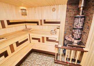 Печь для бани KRONOS ГИГАНТ 32 ВС ПАНОРАМА Амазонка бай фото в Слониме