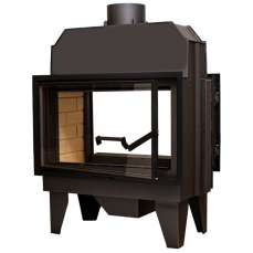 Топка каминная Мета-Бел ТКТ 10.0-05 (в модификации Аврора С2) в Слониме