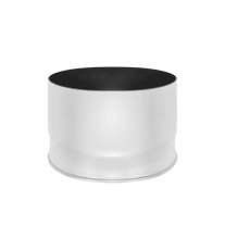 Стакан нерж. с конденсатоотводом (AISI 430/0,5мм) в Слониме