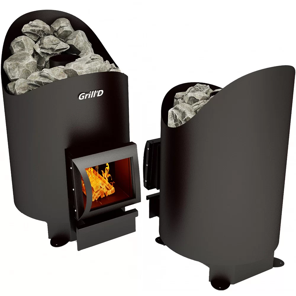 Печь банная Grill'D Aurora 160 Short в Слониме