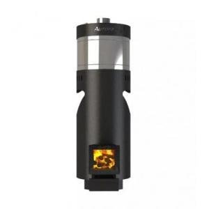 Печь банная Grill'D Aurora 160 Short black в Слониме