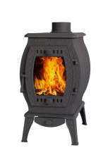 Печь отопительно-варочная чугунная Сибирь-11 Амазонка бай фото в Слониме