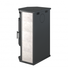 Печь-Камин ASTON 12 кВт Призматик в Слониме