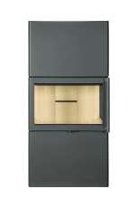 Камин КРИТ черный в Слониме