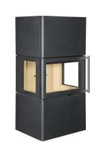 Камин КРИТ черный в Слониме