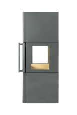 Камин КРИТ черный в Слониме