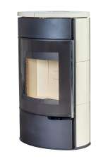 Камин ТОРОНТО майолика кремовая в Слониме