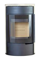 Камин ТОРОНТО майолика кремовая в Слониме