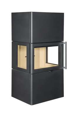 Камин КРИТ черный в Слониме