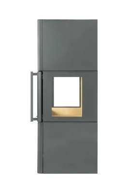 Камин КРИТ черный в Слониме