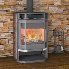 Печь-камин Мета-Бел АОТ 12 в модификации Ангара 12 купить в Слониме