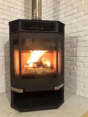 Печь-камин Мета-Бел АОТ 12 в модификации Ангара 12 в Слониме